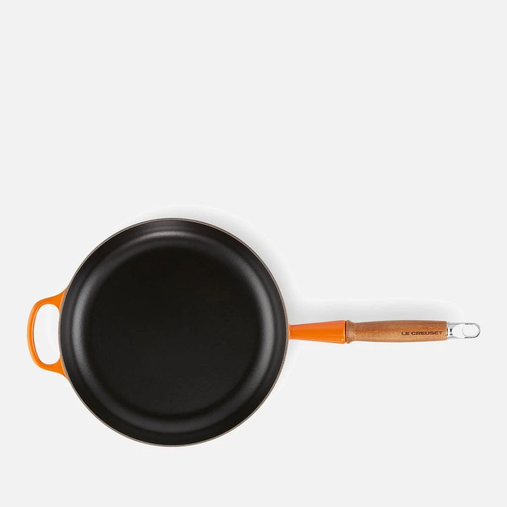 商品Le Creuset|Le Creuset Signature Cast Iron Frying Pan - 28cm - Volcanic,价格¥1654,第5张图片详细描述