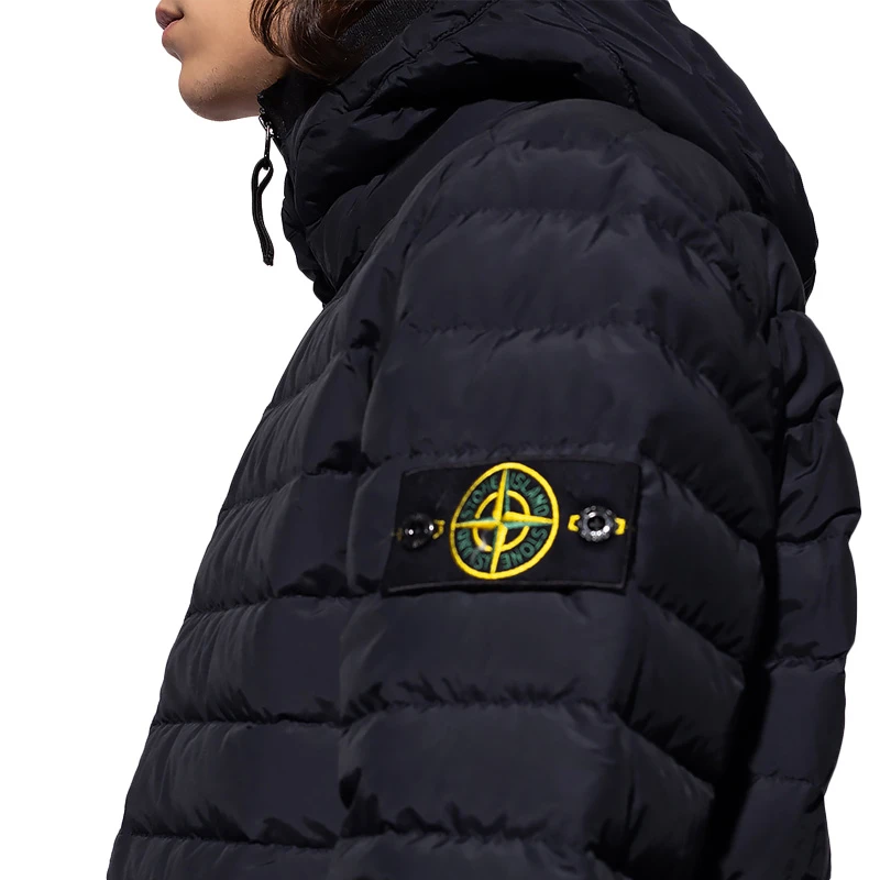 STONE ISLAND 黑色男士羽绒服 MO751542725-V0020 商品