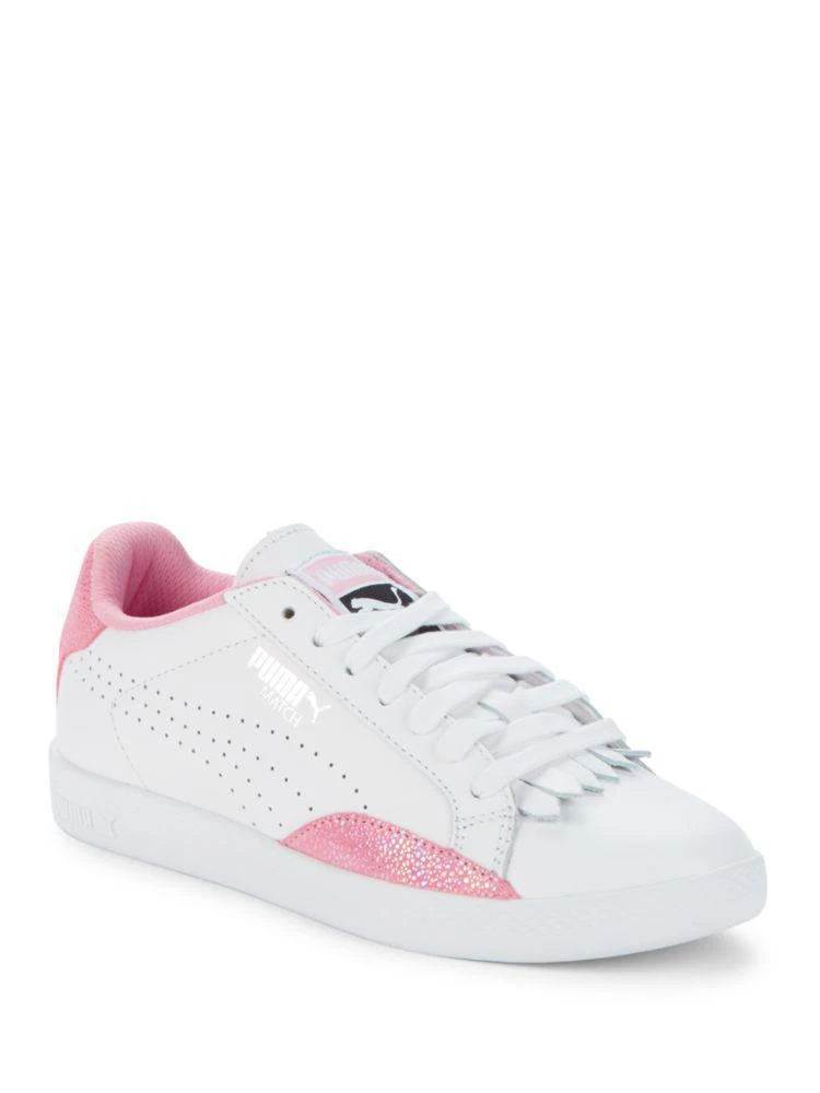 商品Puma|Match Lo Reset Leather Low-Top Sneakers,价格¥369,第2张图片详细描述