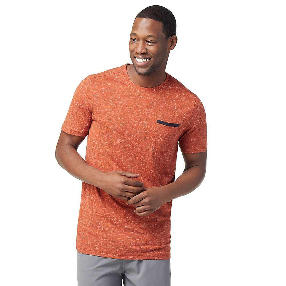 商品SmartWool|Men's Everyday Exploration Merino Pocket Tee,价格¥318,第1张图片