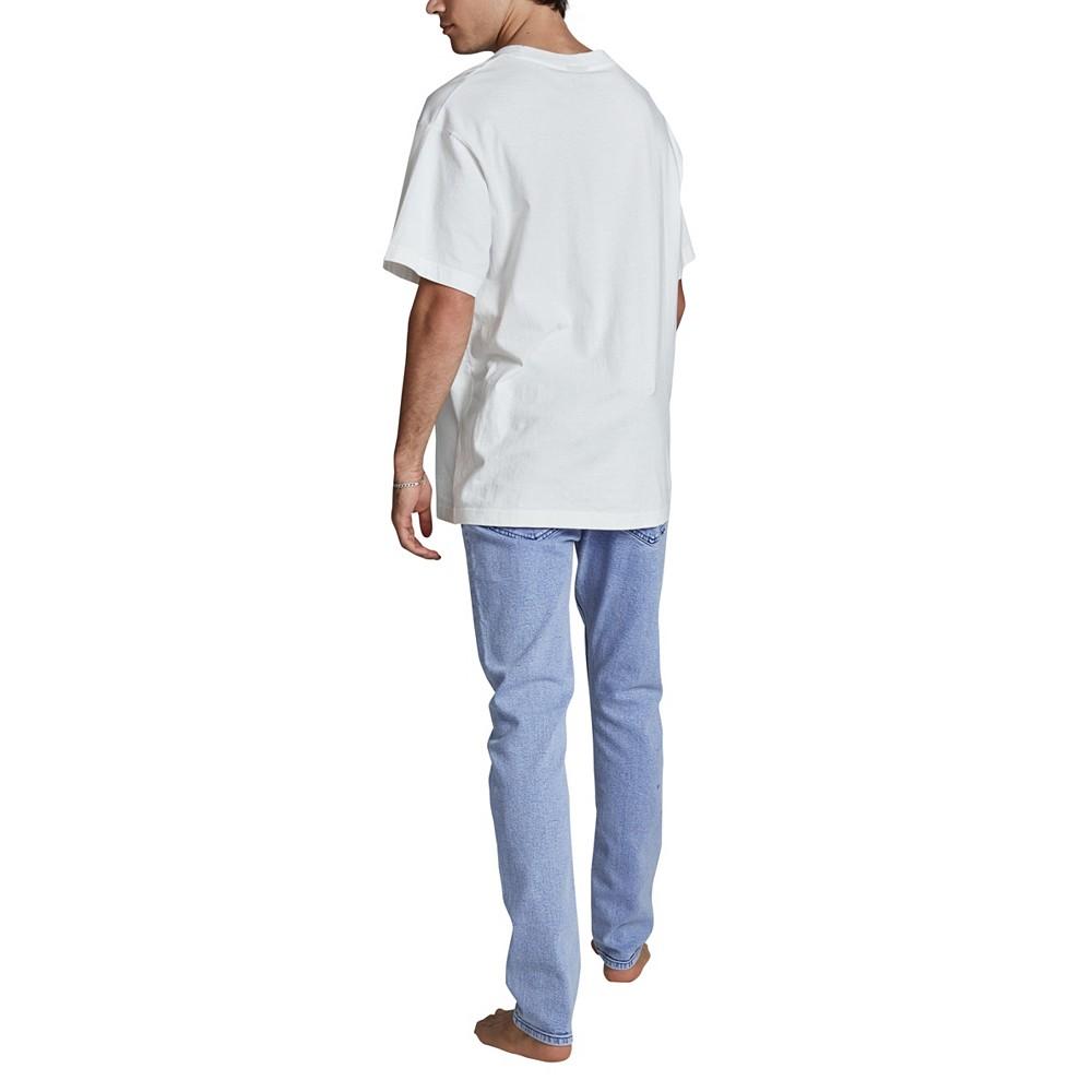 Men's Slim Fit Jeans商品第2张图片规格展示