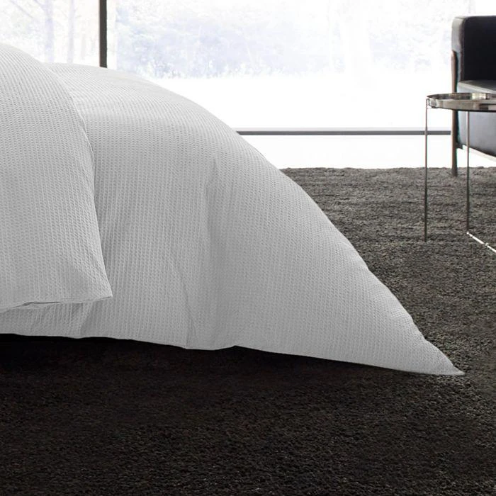 商品Vera Wang|Waffle Pique  Comforter Set, Queen,价格¥1785,第3张图片详细描述