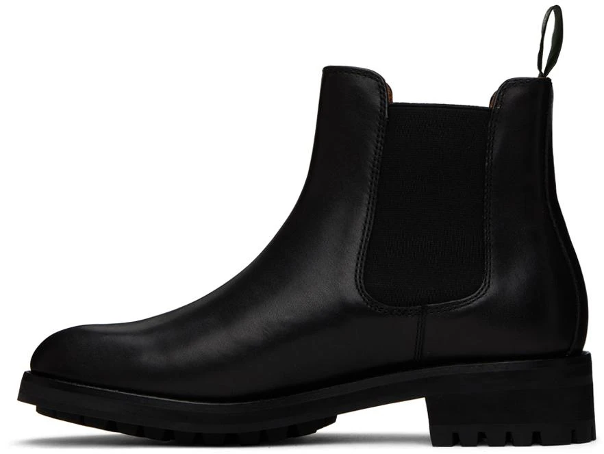 商品Ralph Lauren|Black Bryson Chelsea Boots,价格¥1044,第3张图片详细描述