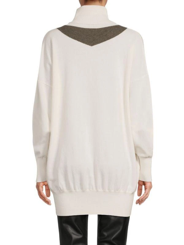 商品Khaite|Esmal Cashmere Turtleneck Sweater,价格¥3306,第2张图片详细描述