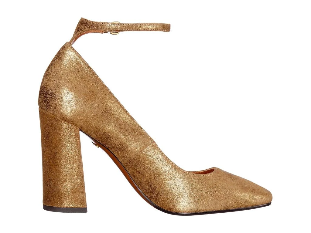 Suede 95mm Ankle Strap Pump 商品