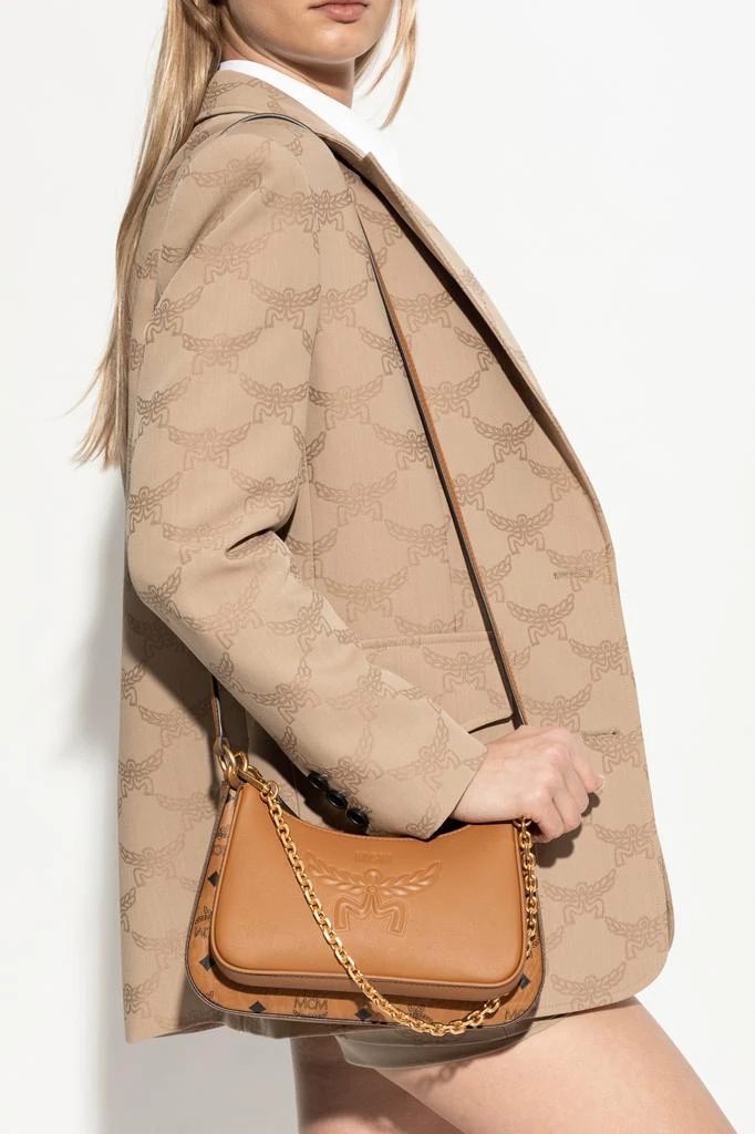 商品MCM|Double Shoulder Bag,价格¥8225,第2张图片详细描述