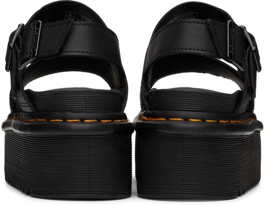 商品Dr. Martens|Black Voss Quad Sandals,价格¥842,第4张图片详细描述