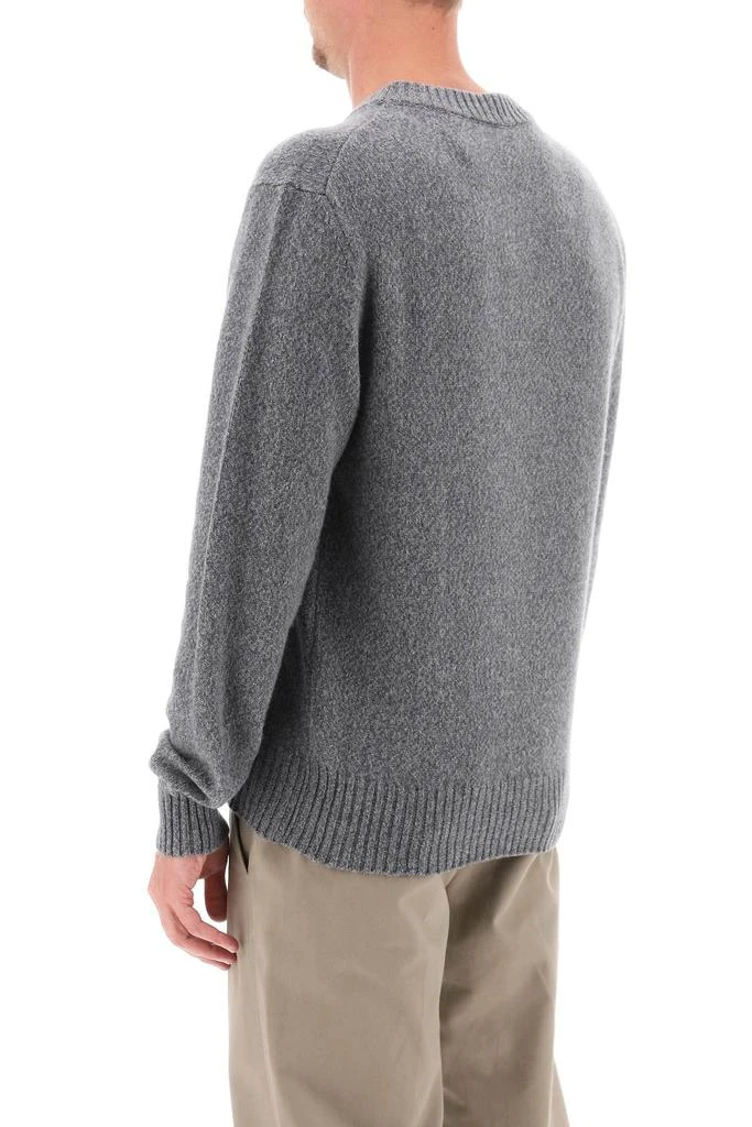 商品AMI|cashmere and wool sweater,价格¥1155,第3张图片详细描述