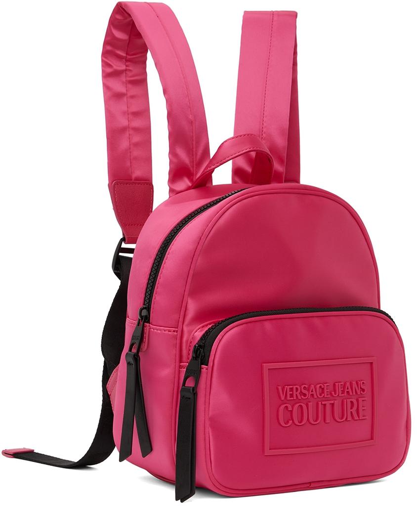 Pink Satin Backpack商品第2张图片规格展示