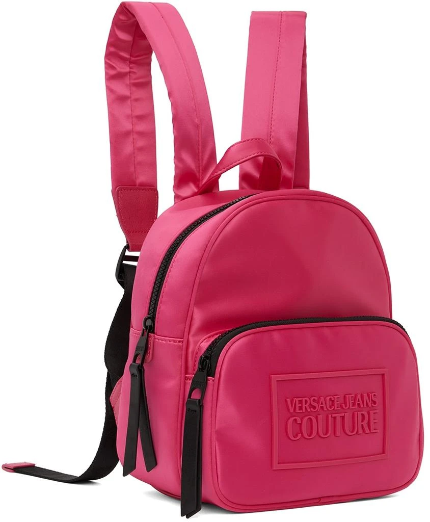 商品Versace|Pink Satin Backpack,价格¥711,第2张图片详细描述