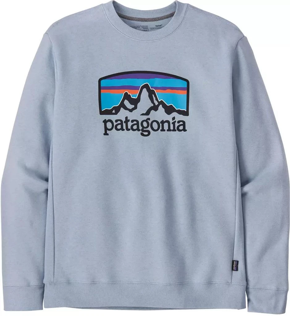 商品Patagonia|男士经典圆领套头运动衫 再生面料,价格¥660,第1张图片