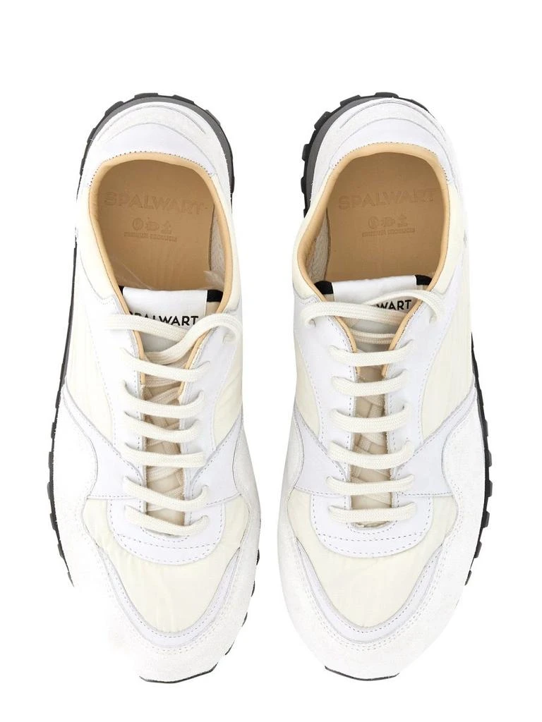 商品Spalwart|Spalwart women's white leather sneakers,价格¥2775,第4张图片详细描述