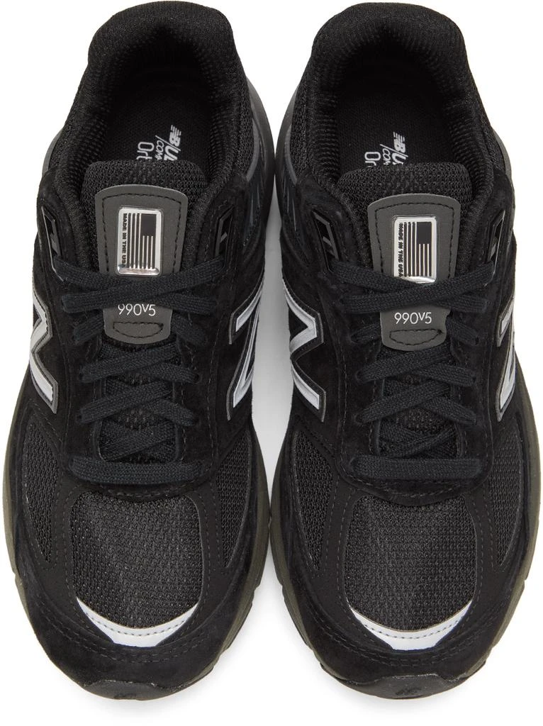 商品New Balance|Black Made In US 990v5 Sneakers,价格¥1318,第5张图片详细描述