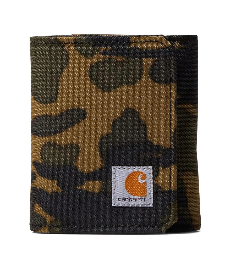 商品Carhartt|Nylon Duck Trifold Wallet,价格¥261,第1张图片