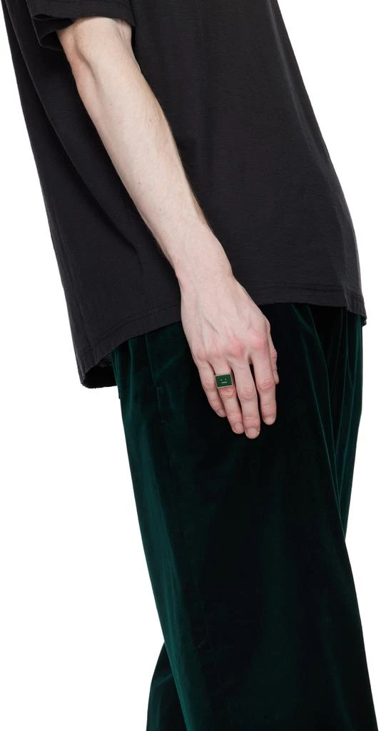 商品Acne Studios|Silver Mood Stone Ring,价格¥1396,第2张图片详细描述
