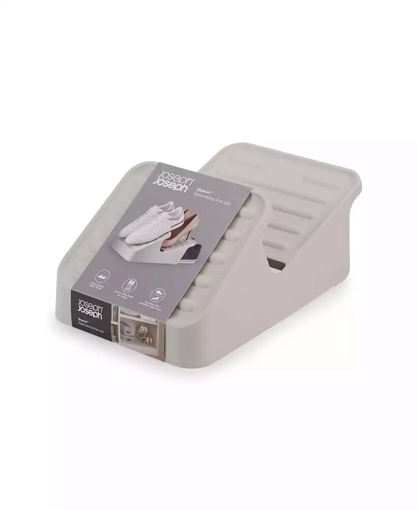 商品Joseph Joseph|Shoe-In Space-Saving Shoe Rack,价格¥68,第3张图片详细描述