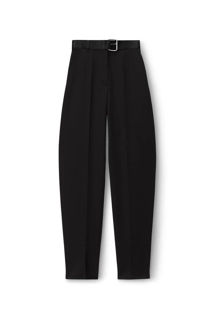 商品Alexander Wang|Wool Belted High Waist Belted Trouser,价格¥5849,第1张图片