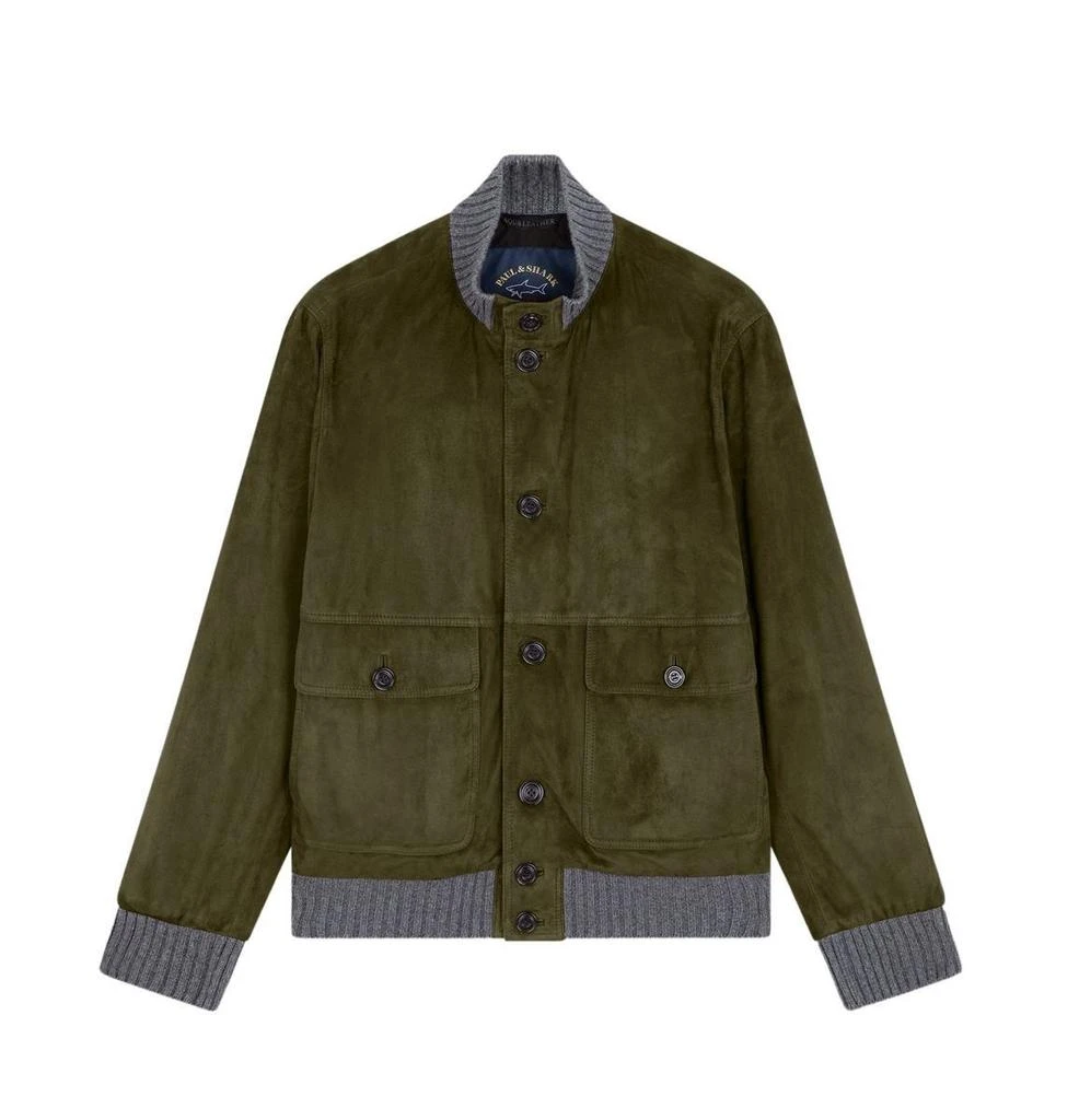 商品Paul & Shark|Paul & Shark Coats & Jackets in Green,价格¥7300,第1张图片