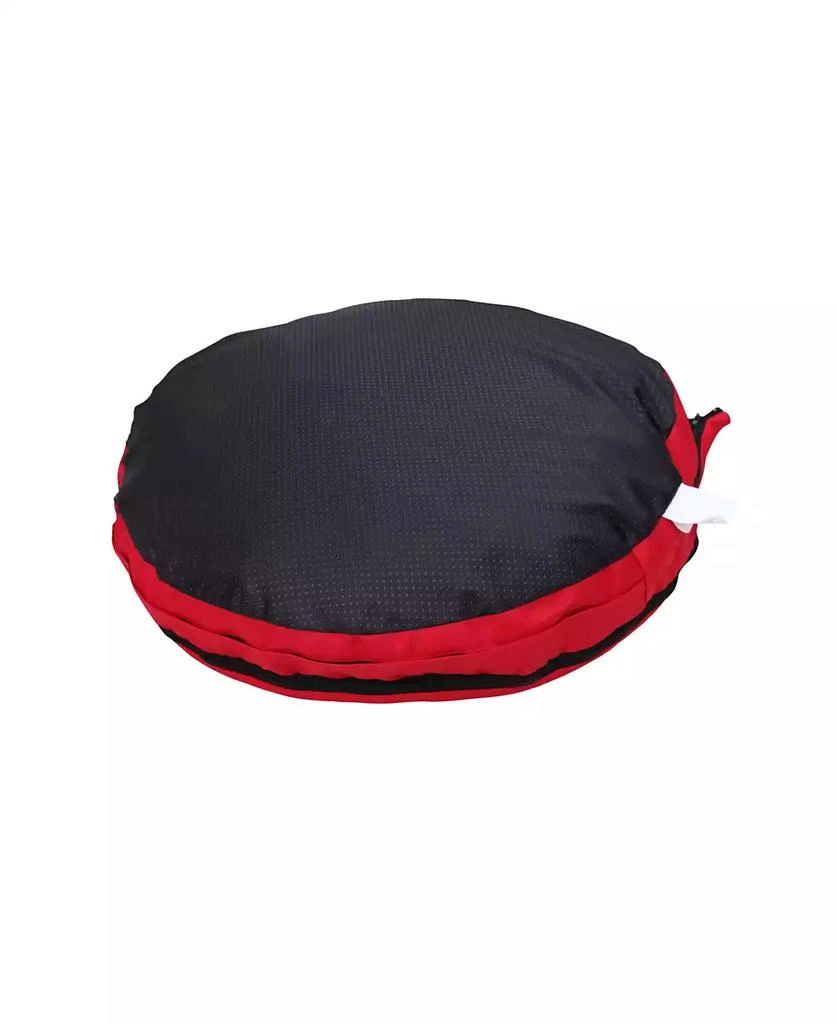 Happycare Textiles Durable Oxford to Sherpa Pet Cave and Round Pet Bed with Removable Top and Insert 商品