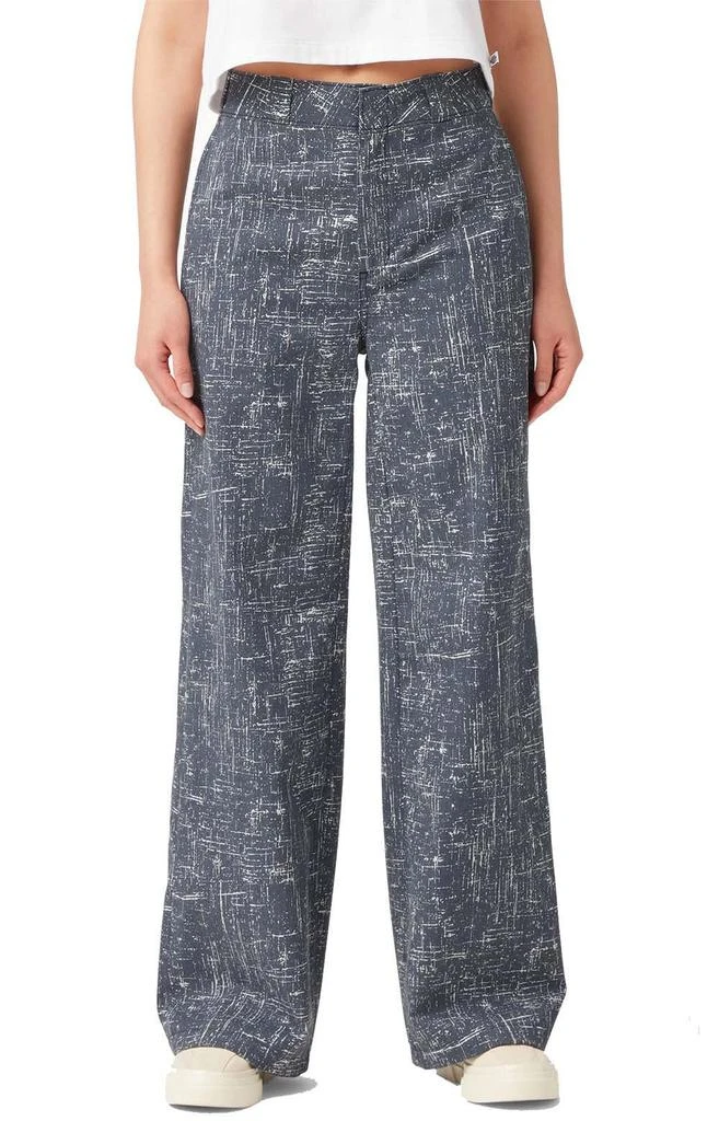 商品DICKIES|(FP901R2A) Wide Leg Work Pants - Black,价格¥202-¥207,第1张图片