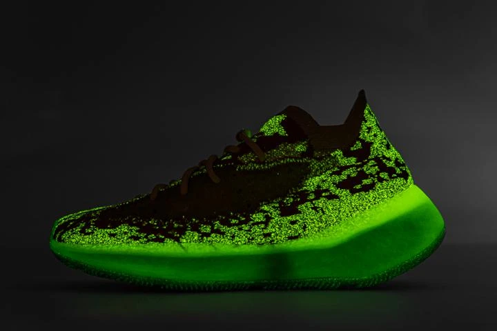 商品Adidas|adidas Yeezy Boost 380 "Hylte Glow" 椰子 棕黄夜光,价格¥1936-¥2533,第3张图片详细描述