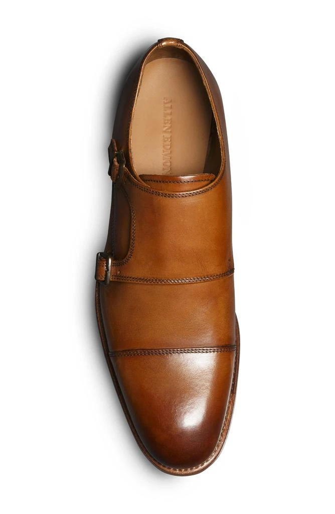 商品Allen Edmonds|Pierce Monk Strap Shoe,价格¥1518,第5张图片详细描述