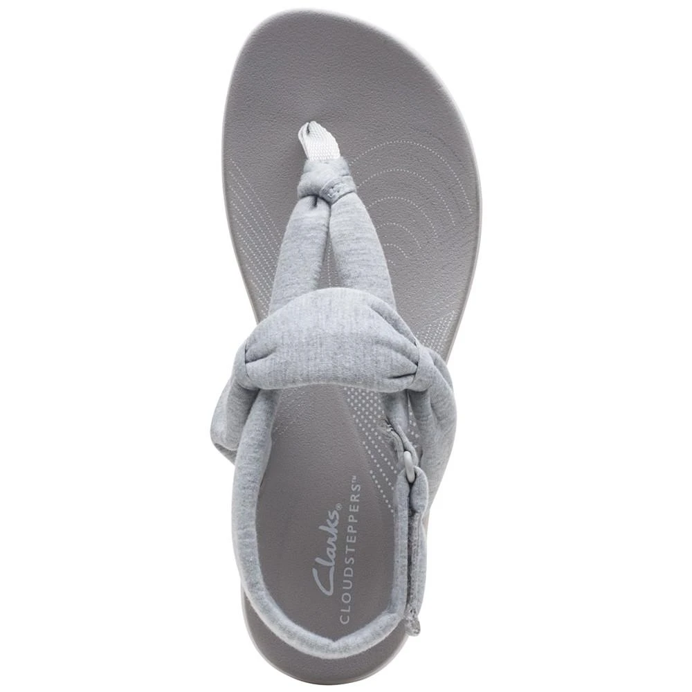 商品Clarks|Women's Arla Nicole Strappy Slingback Thong Sandals,价格¥289,第4张图片详细描述