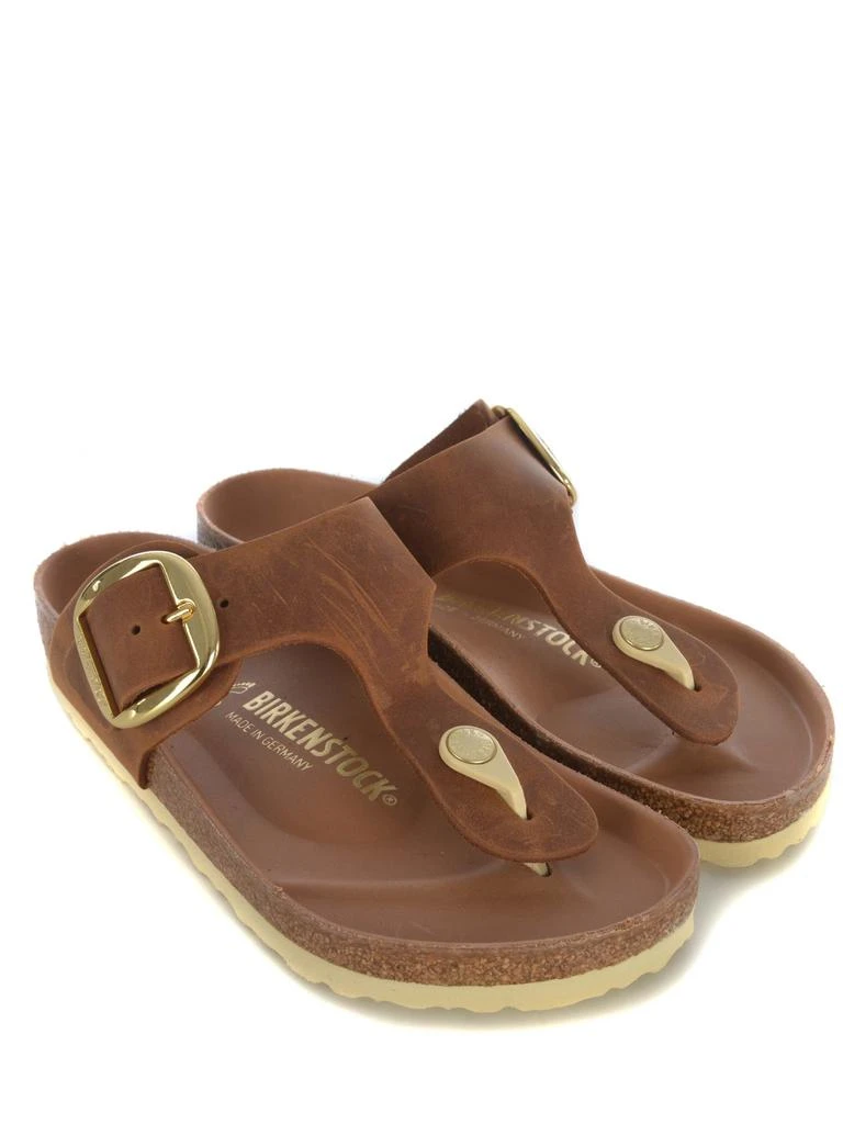 商品Birkenstock|Flip Flops  gizeh Big Buckle In Leather,价格¥1197,第2张图片详细描述