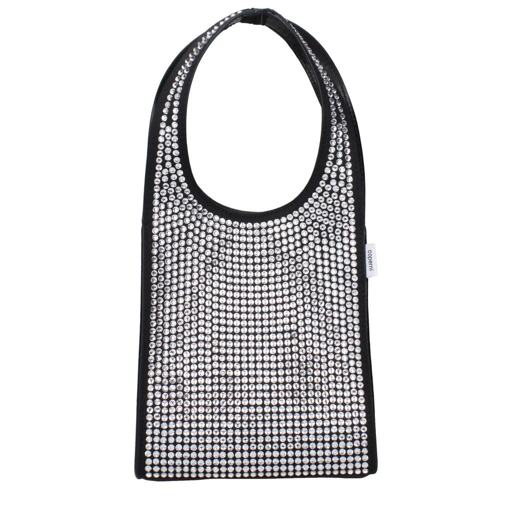 商品COPERNI|Coperni Black Fabric Handbag,价格¥3817,第1张图片