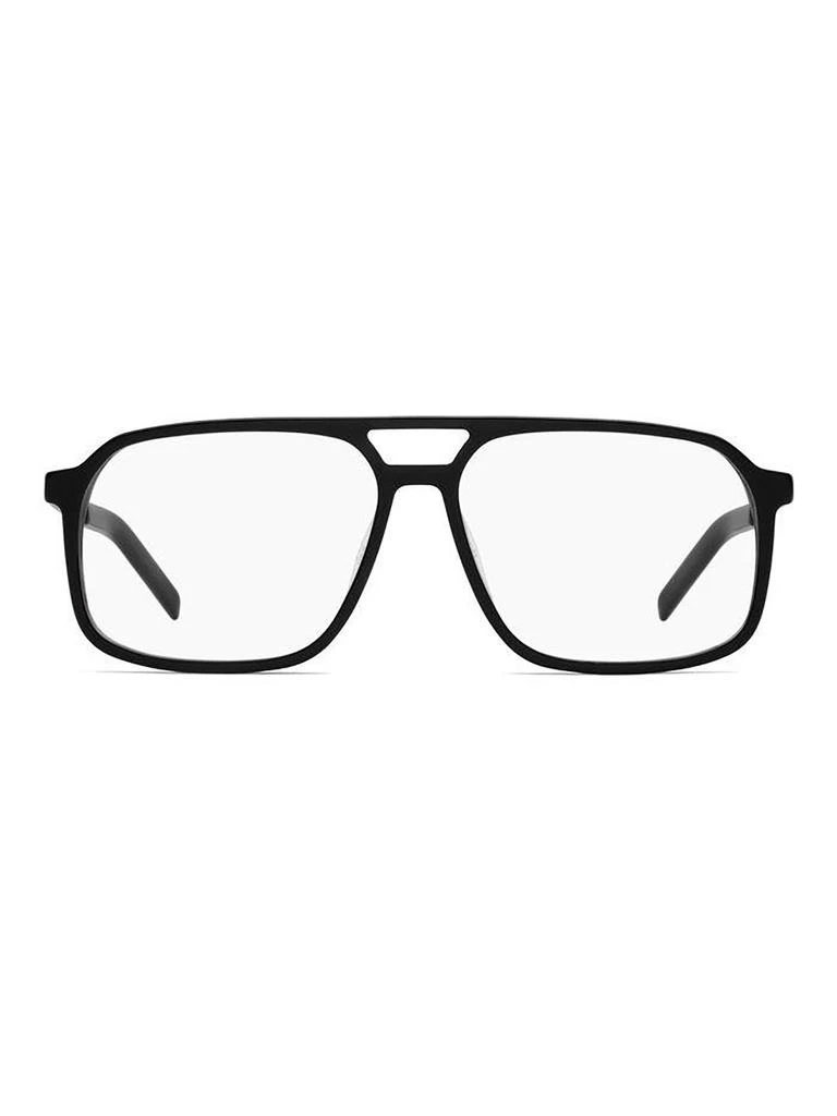 商品Hugo Boss|Hugo Hg 1092 Square Frame Glasses,价格¥1029,第1张图片