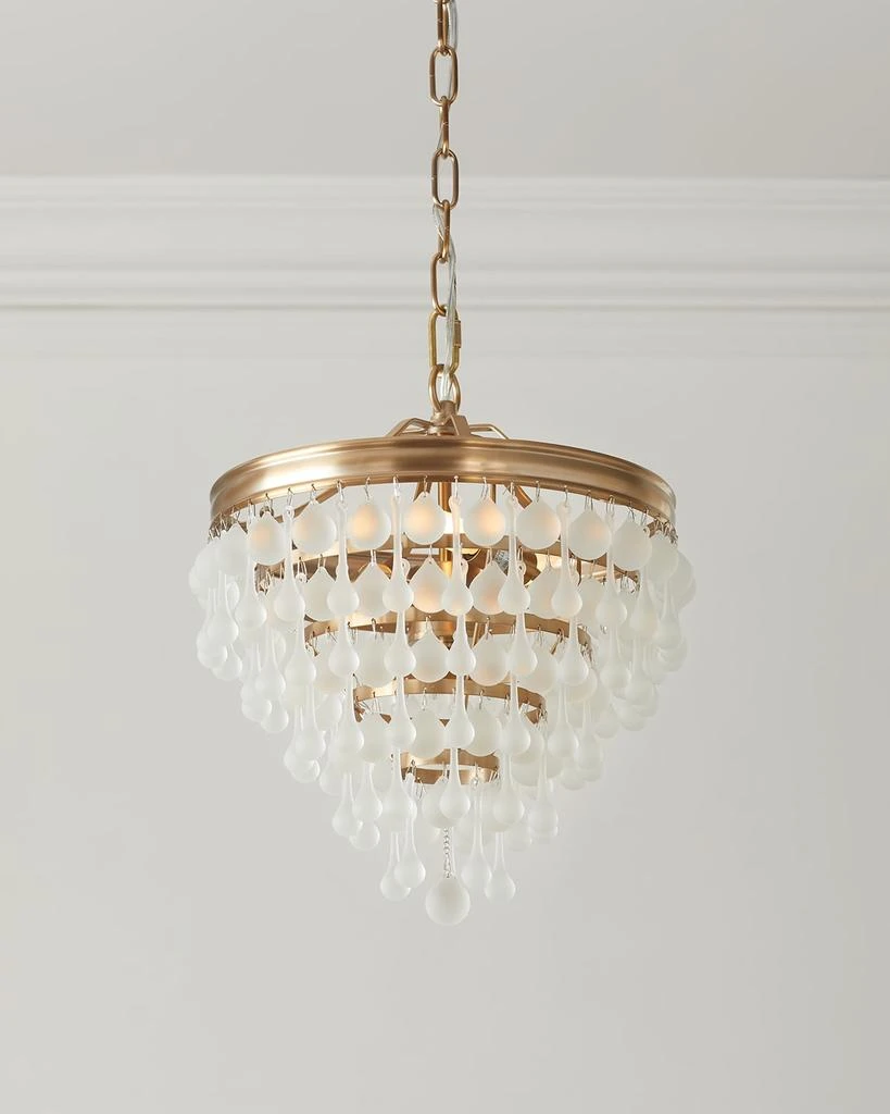 商品Crystorama|Calypso 3-Light Teardrop Vibrant Chandelier,价格¥5343,第2张图片详细描述