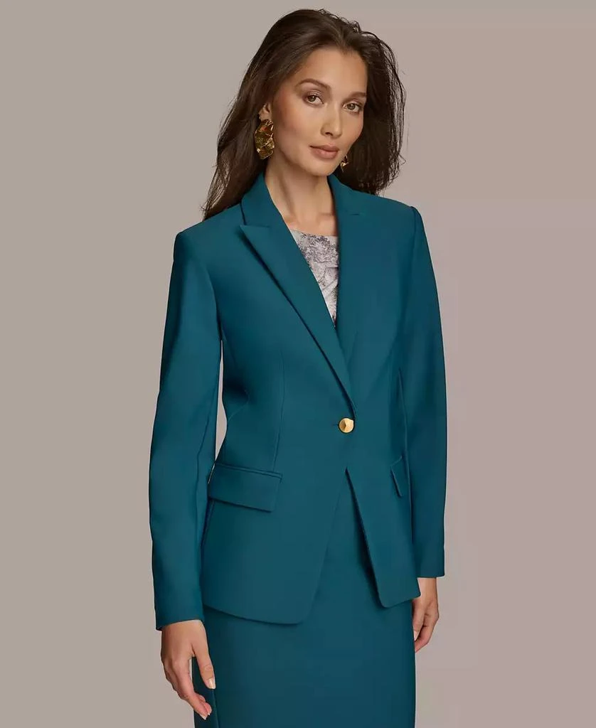 商品Donna Karan|Women's One-Button Blazer,价格¥1336,第1张图片