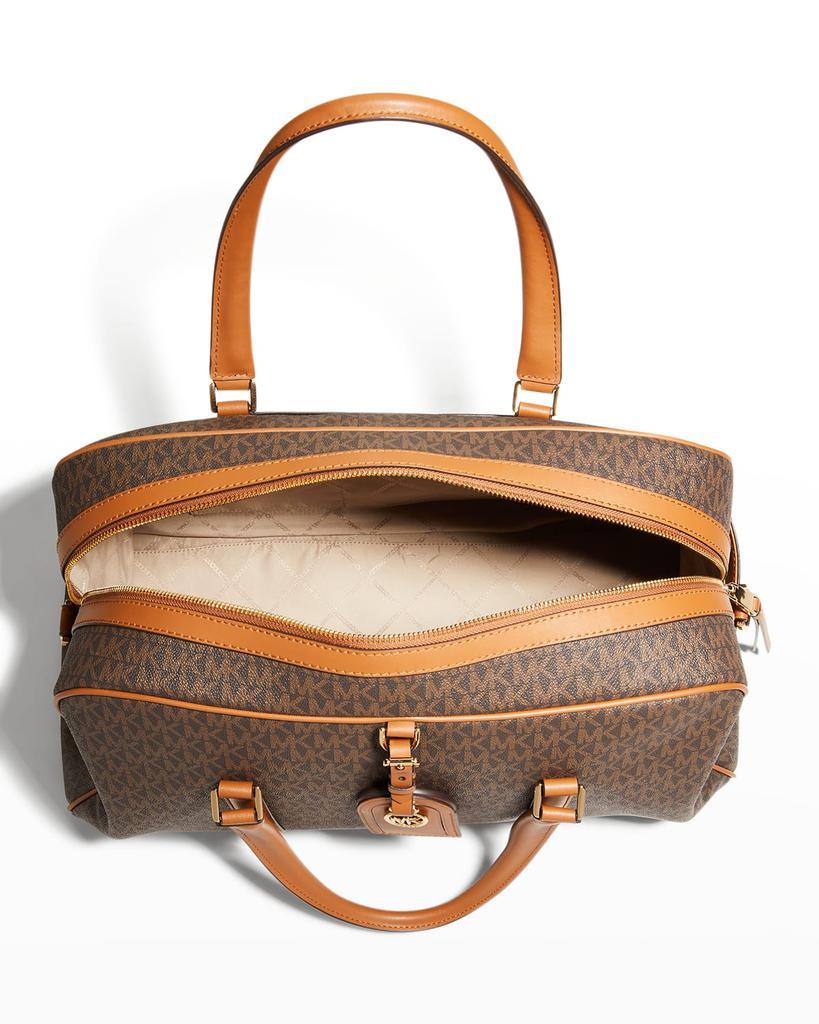 商品Michael Kors|Heritage XL Monogram Weekender Bag,价格¥2552,第7张图片详细描述