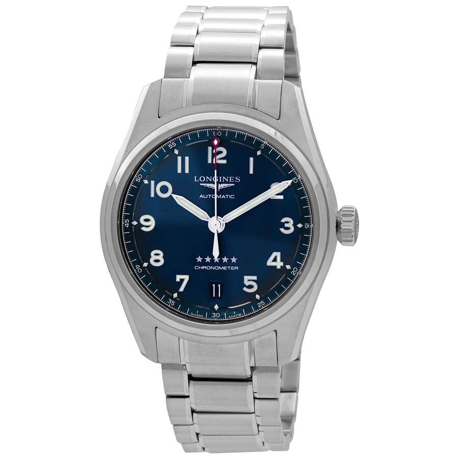 商品Longines|Spirit Automatic Blue Dial Men's Watch L34104936,价格¥13368,第1张图片