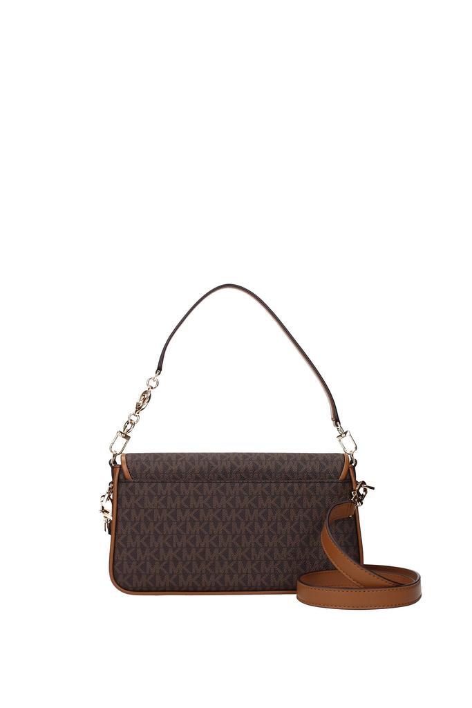 商品Michael Kors|Handbags bradshaw sm Fabric Brown Acorn,价格¥1731,第5张图片详细描述