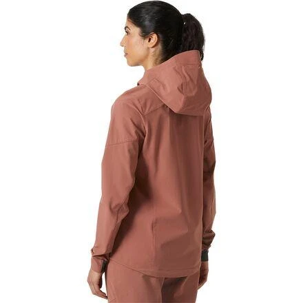 商品Helly Hansen|Blaze Softshell Hooded Jacket - Women's,价格¥784,第2张图片详细描述