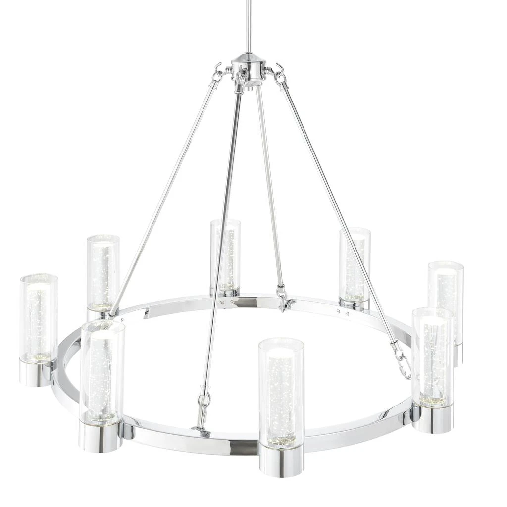商品Finesse Decor|Victory 8 Light Chandelier,价格¥3633,第3张图片详细描述