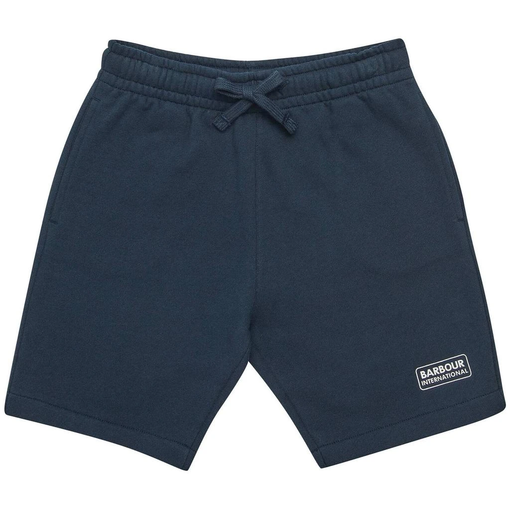 商品Barbour|Barbour International Boys' Essential Sweat Shorts - Navy,价格¥131,第5张图片详细描述