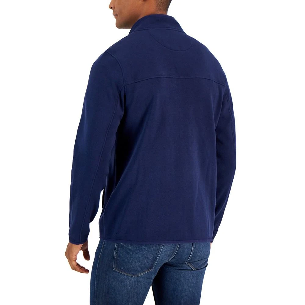商品Club Room|Men's Full-Zip Fleece Sweater, Created for Macy's,价格¥384,第2张图片详细描述