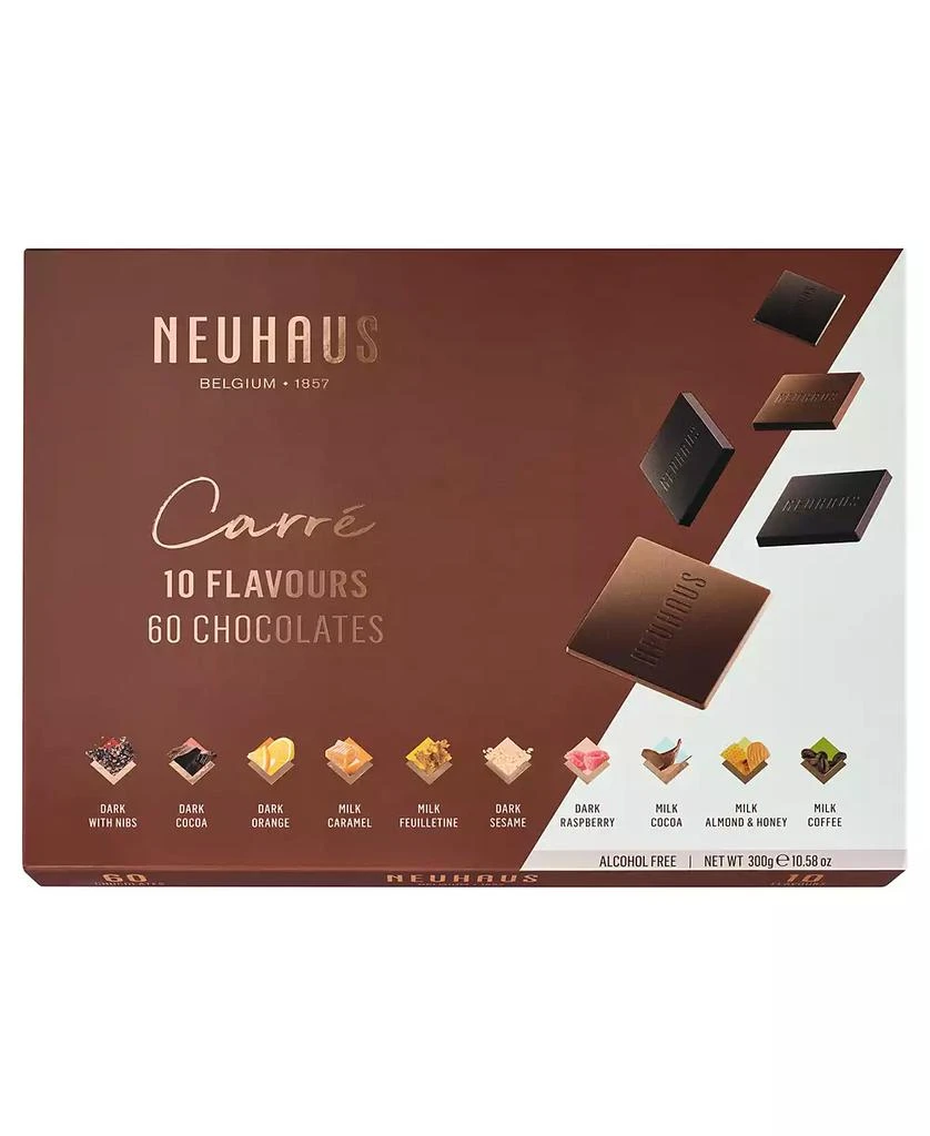 商品Neuhaus|Carre 10 Flavors Assorted Chocolates, 60 Piece,价格¥400,第2张图片详细描述