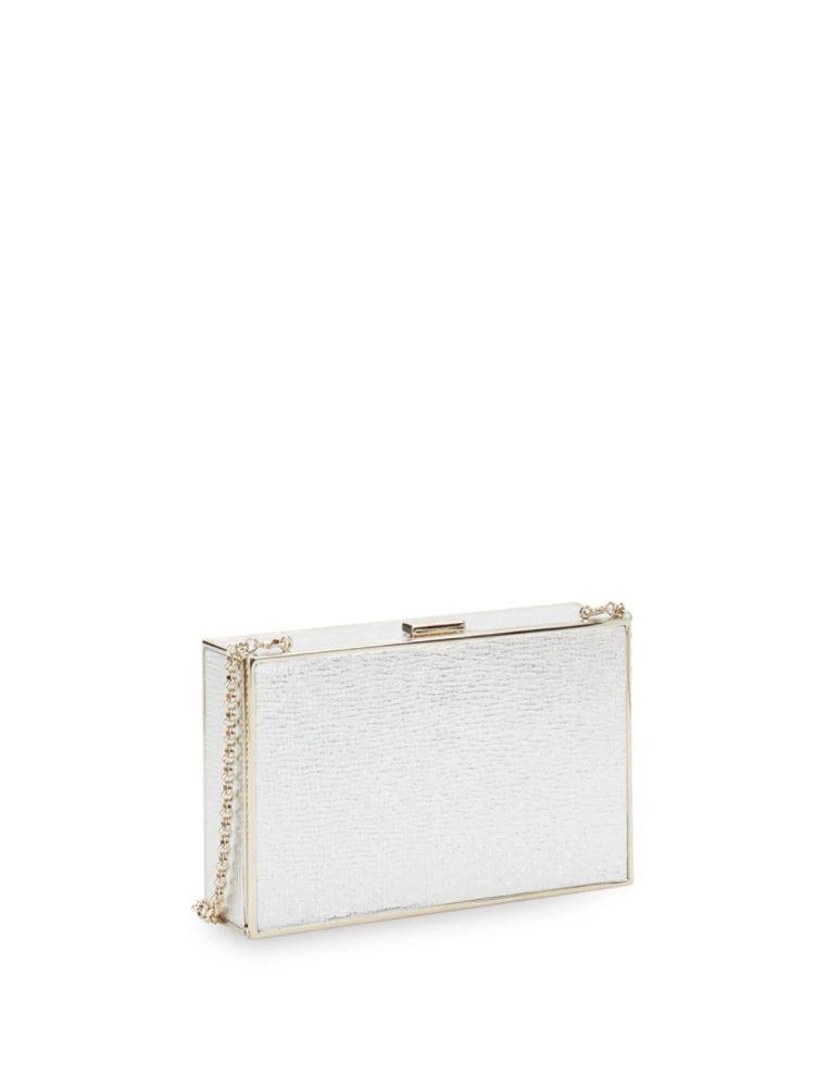 商品Anya Hindmarch|Imperial Eyes Metallic Box Clutch,价格¥3578,第4张图片详细描述