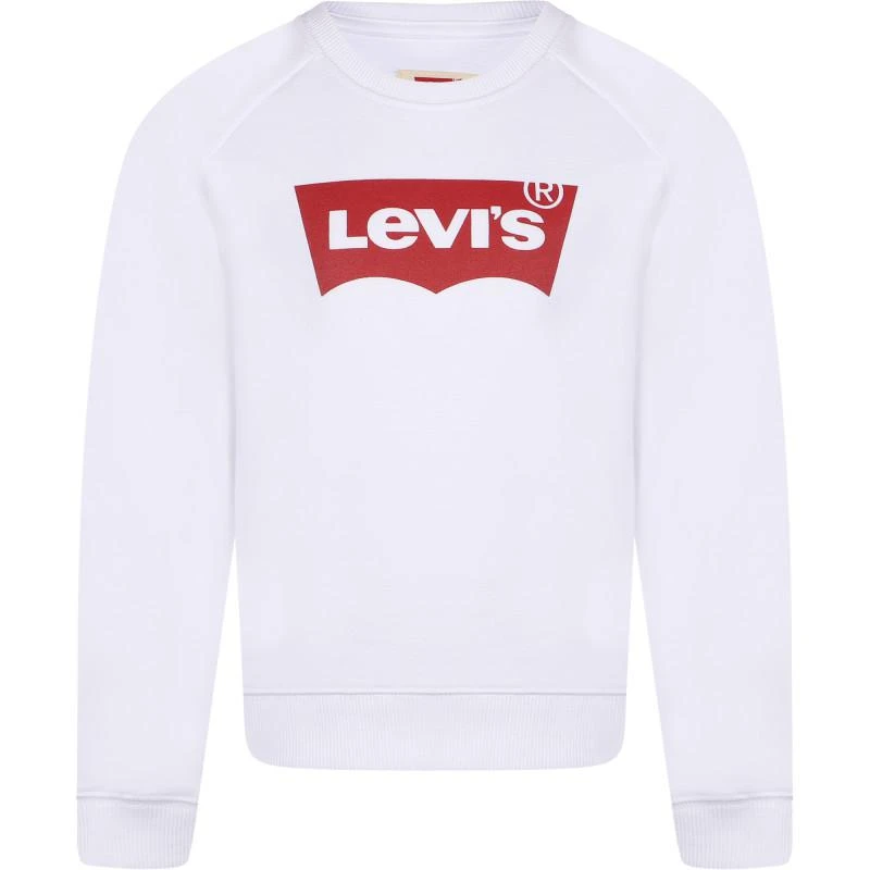 商品Levi's|Logo sweatshirt in red,价格¥314,第1张图片