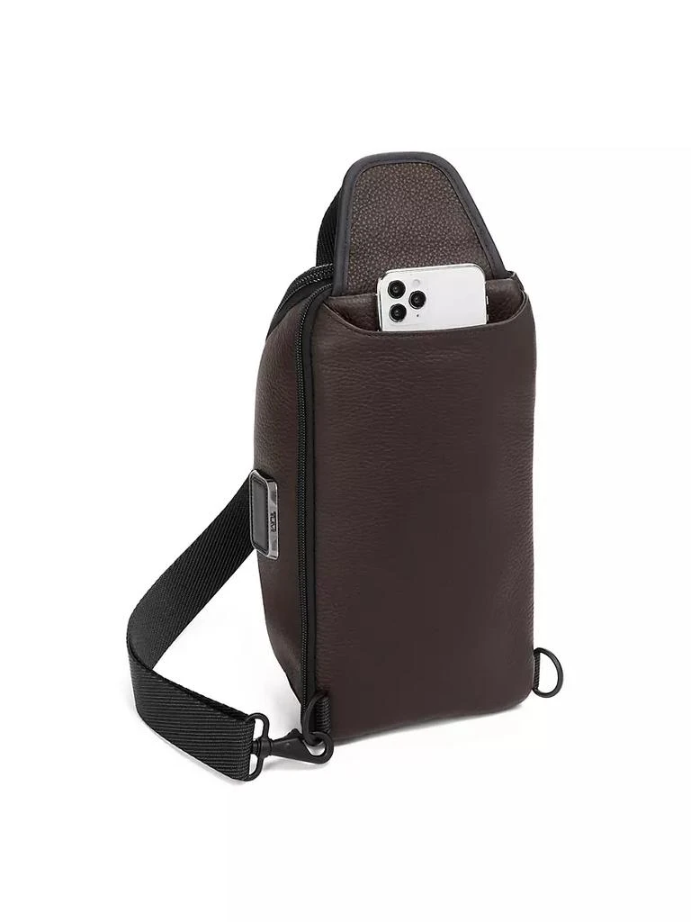 商品Tumi|Alpha Bravo Platoon Leather Sling,价格¥2692,第5张图片详细描述