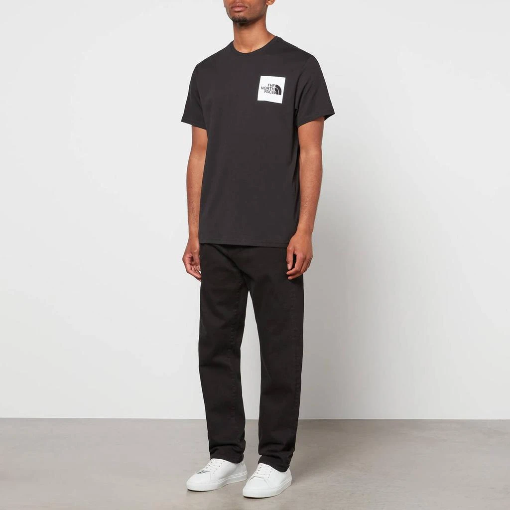 商品The North Face|The North Face Men's Short Sleeve Fine T-Shirt - TNF Black,价格¥184,第3张图片详细描述