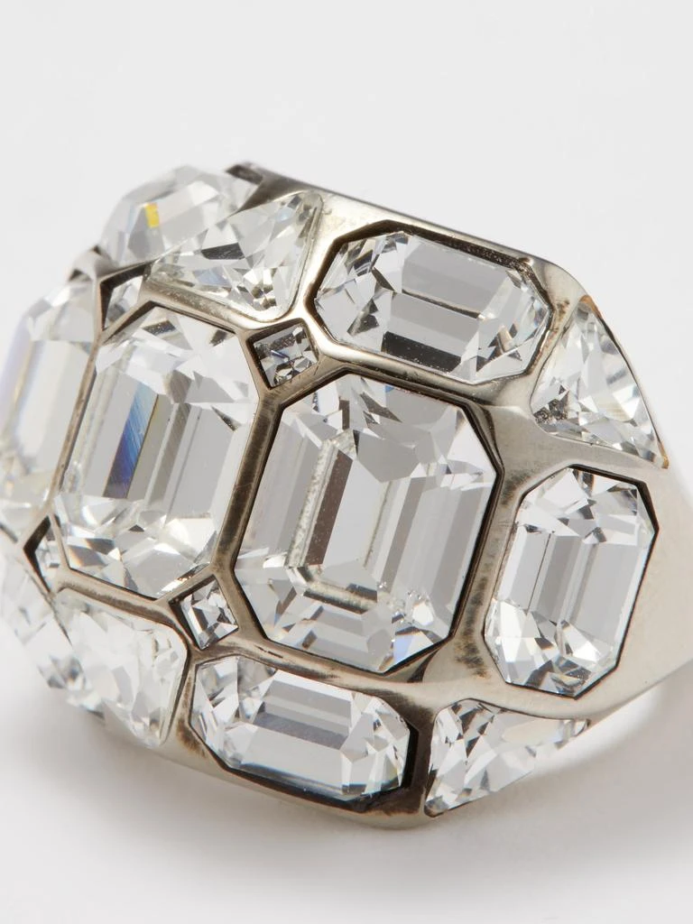 商品Alexander McQueen|Cosmic crystal-embellished ring,价格¥4010,第4张图片详细描述