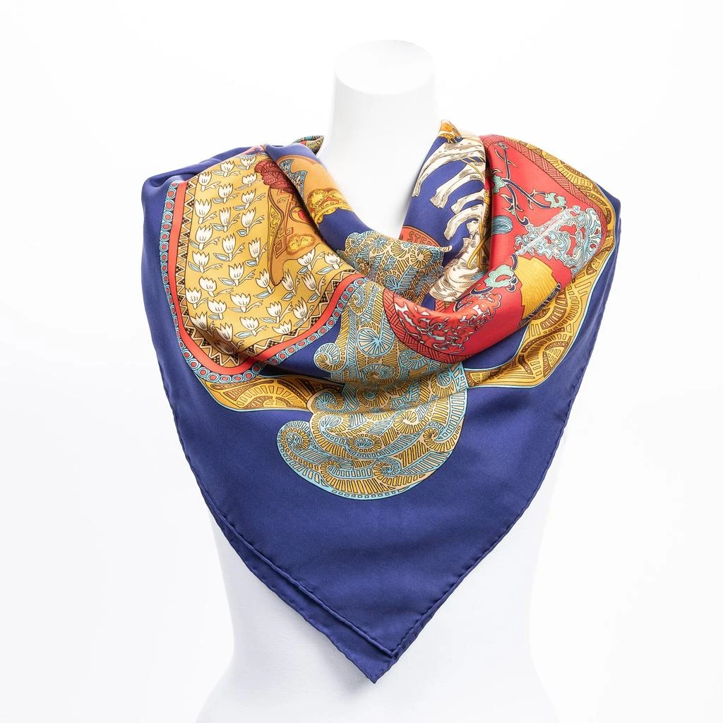 商品[二手商品] Hermes|Scarf,价格¥3169,第1张图片