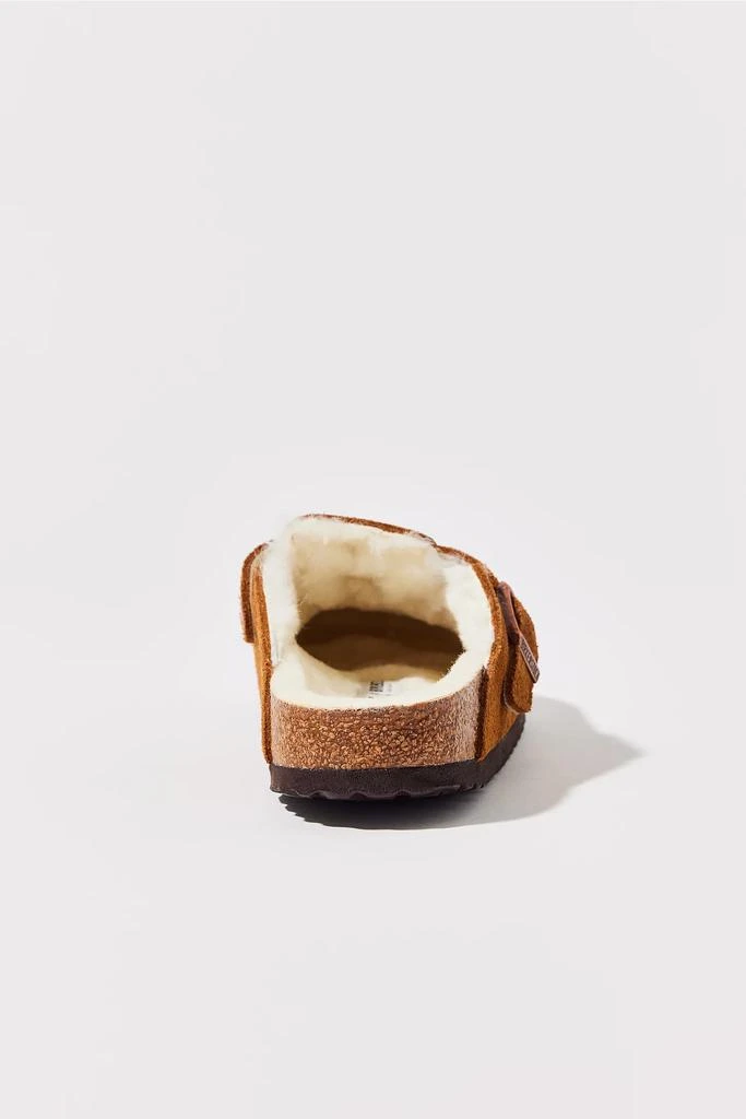 商品Birkenstock|Birkenstock Women's Boston Shearling Clog,价格¥1409,第4张图片详细描述