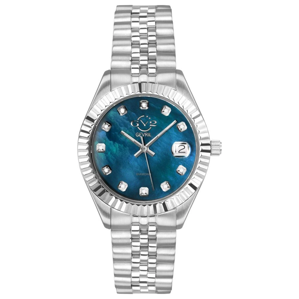 商品Gevril|GV2 by Gevril Women's Watch 12409,价格¥6364,第1张图片