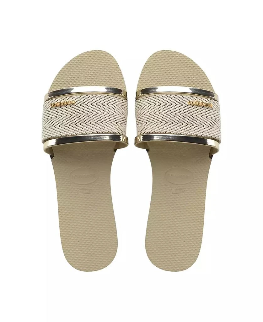 商品Havaianas|Women's You Trancoso Premium Flip Flop Sandals,价格¥314,第1张图片