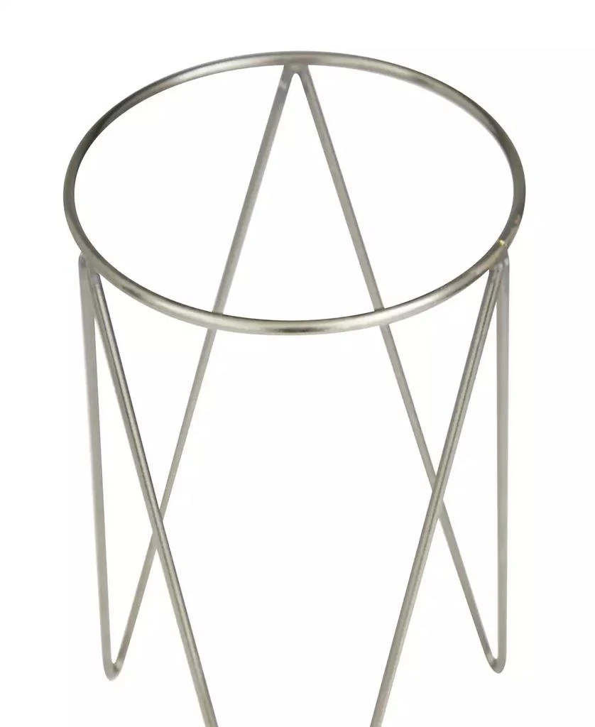 商品CosmoLiving|Metal Planter with Removable Stand Set of 2,价格¥263,第3张图片详细描述